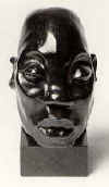 LS6004 Lucas SITHOLE - "Head", 1960 - bronze ed. 1/1?