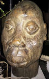 LS6211 LUCAS SITHOLE "Old Man", 1962 - Lebombo ironwood - abt. 42 cm H