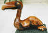 LS6613 Lucas SITHOLE "Mythological animal" 1966 Wild olive wood (meas. unavailable)