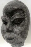 LS6728 Lucas SITHOLE "Forgive me!", 1967 Rhodesian teak - 29x19x?? cm