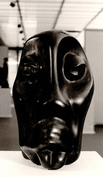 Lucas SITHOLE LS7310 on exhibition at Pretoria Art Museum in 1979