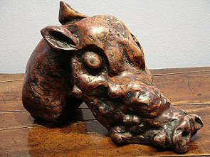 Lucas SITHOLE LS7419 "Please don't!", 1974 Ironwood 035x048x022 cm