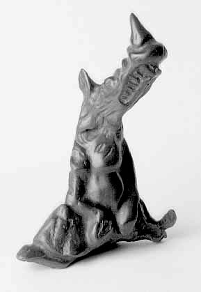 SITHOLE LS7710 "Mother of the Rhinos" ("Mabejane") ("Mamabejana"), 1977 - Msimbiti wood - 28 cm H