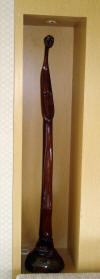 Lucas SITHOLE LS7826 "Dont blame me!" 1978  mahogany  38 cm H 