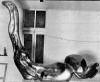 LS7832 Lucas SITHOLE "River Goddess", 1978 msimbiti wood - meas. n/a
