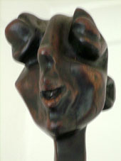 LS7912 Lucas SITHOLE "When I'm guitaring" 1979 close-up face frontal