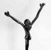 LS8210 Lucas SITHOLE "Dance like the people of Shembe (Jondan Nhleko) (Shembeleza)" 1982 (close-up) Zulu indigenous wood 200x060x027 cm
