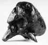 LS9101 Lucas SITHOLE "Hedgehog" (left side) 1991 Indigenous wood 037x029x044 cm