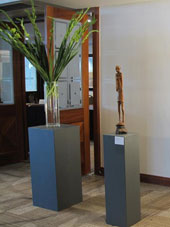 Lucas SITHOLE LS5701 displayed at Strauss & Co., Johannesburg, during preview days Nov. 2012