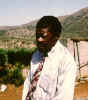 Lucas SITHOLE at his home in Pongola 1992