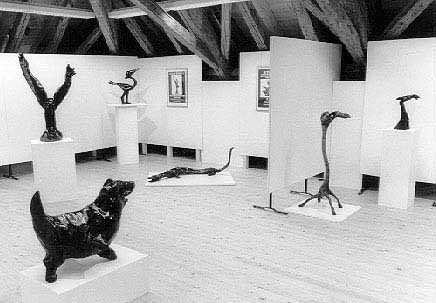 Lucas SITHOLE Memorial Exhibition 1995 - View II.