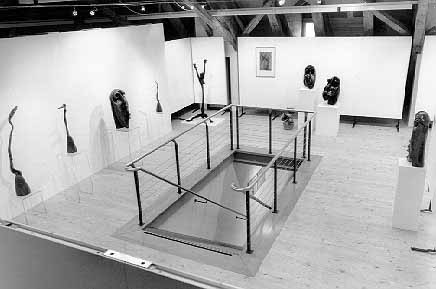 Lucas SITHOLE Memorial Exhibition 1995 - view I.