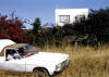 Lucas SITHOLE in front of his still unfinished home near Pongola - August 1993