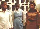 Margaret, Gloria and Stella Sithole